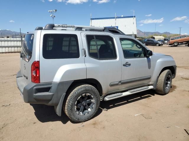 2013 Nissan Xterra X