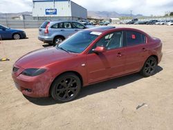 Salvage cars for sale from Copart Colorado Springs, CO: 2009 Mazda 3 I