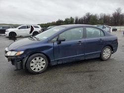 Honda Civic salvage cars for sale: 2011 Honda Civic VP