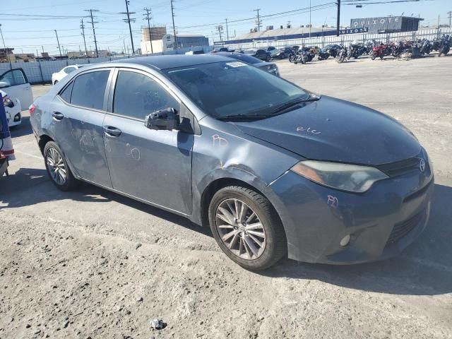 2015 Toyota Corolla L