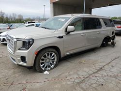 Salvage cars for sale from Copart Fort Wayne, IN: 2023 GMC Yukon XL Denali