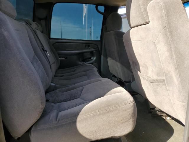 2007 Chevrolet Silverado C1500 Classic Crew Cab