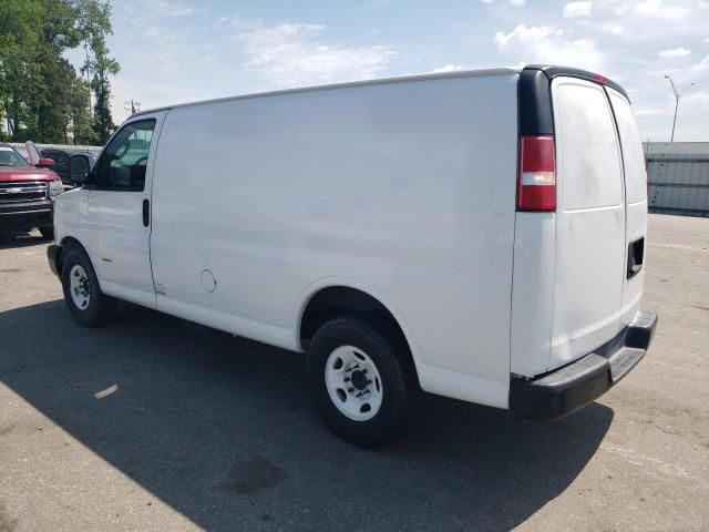 2017 Chevrolet Express G2500