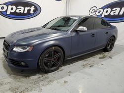 Salvage cars for sale at San Diego, CA auction: 2010 Audi S4 Prestige