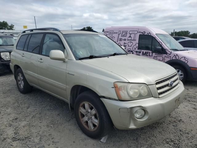 2003 Toyota Highlander Limited