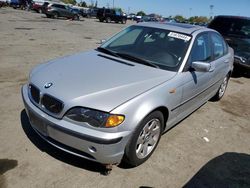 Vehiculos salvage en venta de Copart Vallejo, CA: 2004 BMW 325 IS Sulev