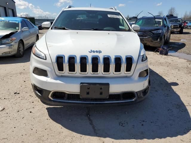 2016 Jeep Cherokee Limited