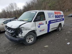 Salvage trucks for sale at Marlboro, NY auction: 2007 Chevrolet Express G2500