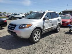 Salvage cars for sale from Copart Eugene, OR: 2008 Hyundai Santa FE SE