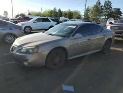 Salvage cars for sale from Copart Denver, CO: 2007 Pontiac Grand Prix GT