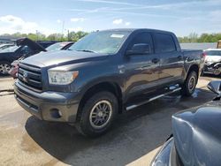 Salvage cars for sale from Copart Louisville, KY: 2011 Toyota Tundra Crewmax SR5
