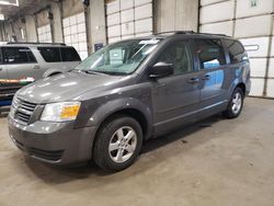 Salvage cars for sale from Copart Blaine, MN: 2010 Dodge Grand Caravan Hero