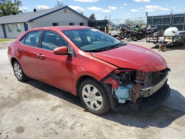 2014 Toyota Corolla L