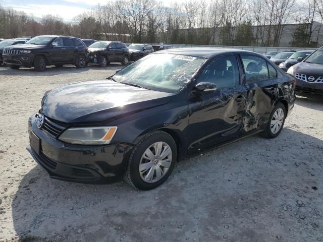 2012 Volkswagen Jetta SE