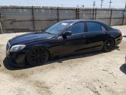 Salvage cars for sale at Los Angeles, CA auction: 2014 Mercedes-Benz S 550