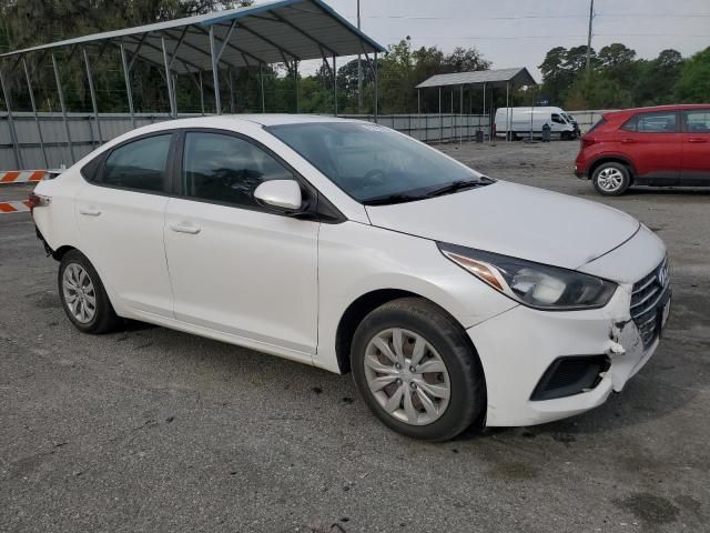 2019 Hyundai Accent SE