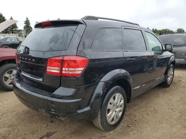 2018 Dodge Journey SE