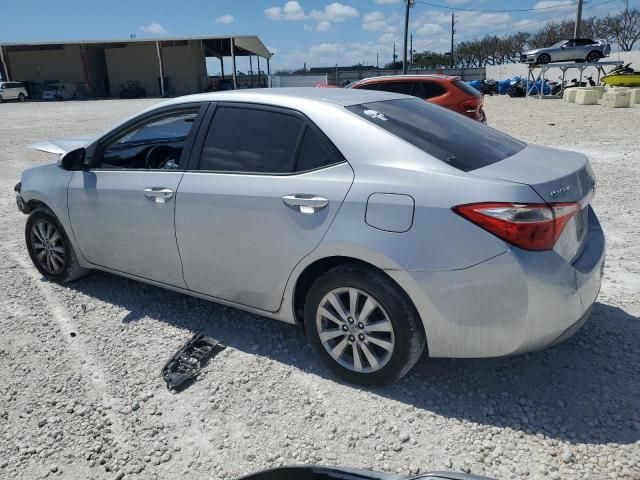 2014 Toyota Corolla L