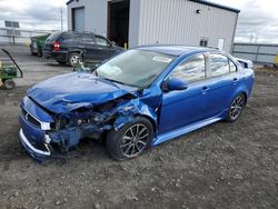 Salvage cars for sale from Copart Airway Heights, WA: 2017 Mitsubishi Lancer ES