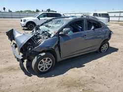 Salvage cars for sale from Copart Bakersfield, CA: 2013 Hyundai Accent GLS