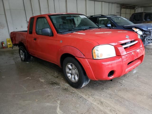 2001 Nissan Frontier King Cab XE