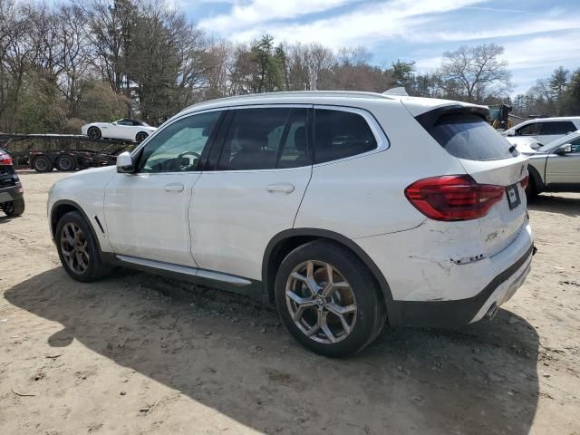 2021 BMW X3 SDRIVE30I