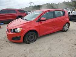 Chevrolet Sonic salvage cars for sale: 2016 Chevrolet Sonic LS