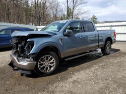 Salvage cars for sale at Center Rutland, VT auction: 2023 Ford F150 Supercrew