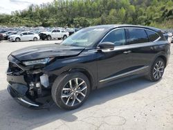 Salvage Cars with No Bids Yet For Sale at auction: 2024 Acura MDX Technology