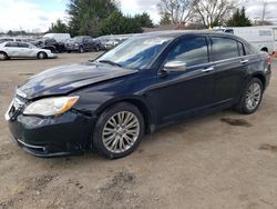 Chrysler 200 Vehiculos salvage en venta: 2011 Chrysler 200 Limited