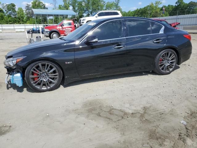 2017 Infiniti Q50 RED Sport 400