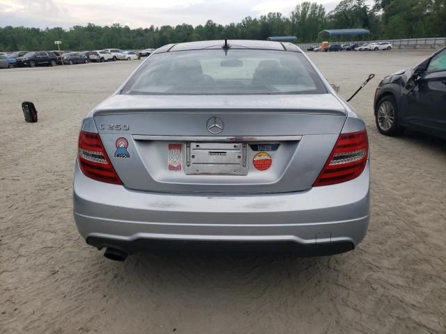 2013 Mercedes-Benz C 250