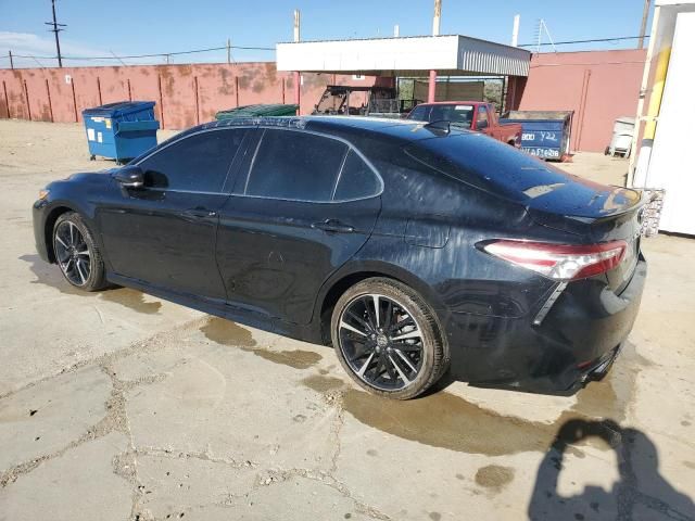 2020 Toyota Camry XSE