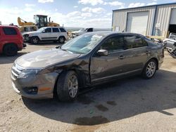 Salvage cars for sale at Albuquerque, NM auction: 2012 Ford Fusion SEL