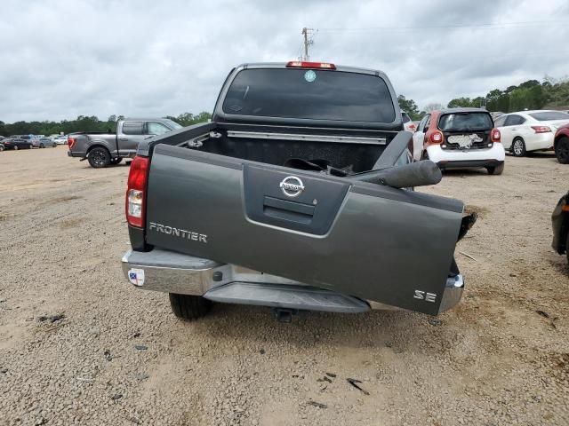 2007 Nissan Frontier Crew Cab LE