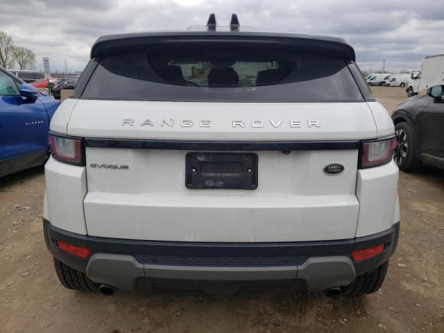 2018 Land Rover Range Rover Evoque SE