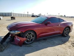 Salvage cars for sale at Fresno, CA auction: 2019 Ford Mustang