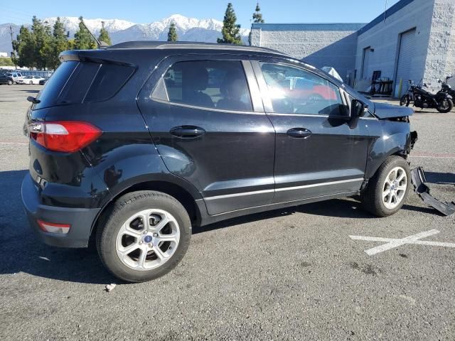 2020 Ford Ecosport SE