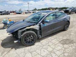 Salvage cars for sale from Copart Indianapolis, IN: 2023 Tesla Model 3