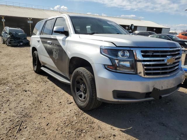 2020 Chevrolet Tahoe Police