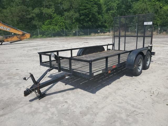 2019 Trail King Utility Trailer