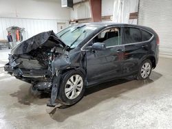 Salvage cars for sale at Leroy, NY auction: 2014 Honda CR-V EX