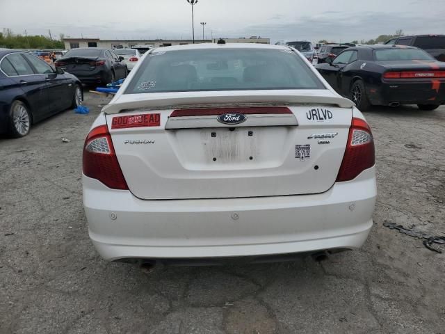 2011 Ford Fusion Sport