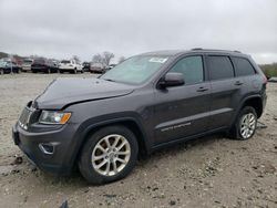 Salvage cars for sale at West Warren, MA auction: 2015 Jeep Grand Cherokee Laredo