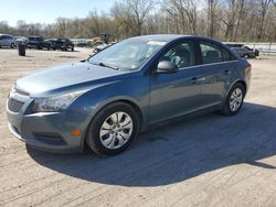 Chevrolet salvage cars for sale: 2012 Chevrolet Cruze LS