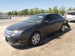 Salvage cars for sale at Lumberton, NC auction: 2011 Ford Fusion SE
