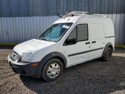 Salvage trucks for sale at Greenwell Springs, LA auction: 2012 Ford Transit Connect XL