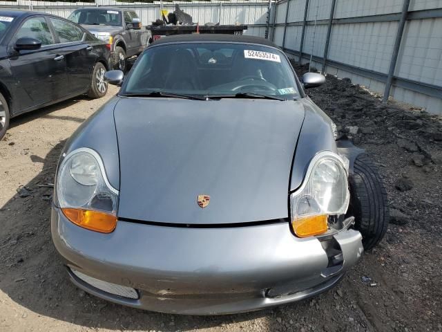 2001 Porsche Boxster