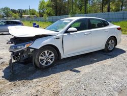 Salvage cars for sale at Fairburn, GA auction: 2016 KIA Optima LX