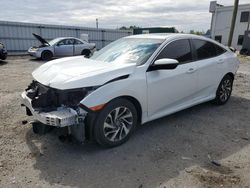 Honda salvage cars for sale: 2016 Honda Civic EX